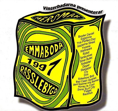MERSMAK EMMABODA FESTIVALEN - 1997 -VARIOUS ARTISTS (CD)