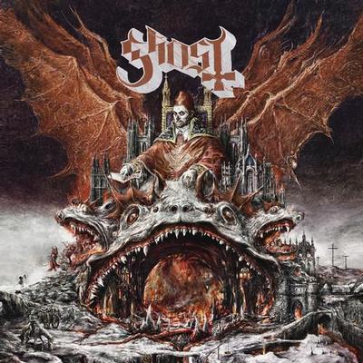 GHOST - PREQUELLE USA limited Ed LP+7", Clear smoke colored. (LP)