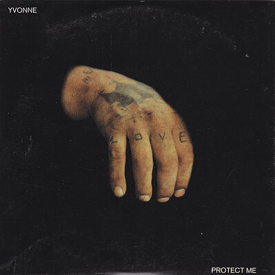 YVONNE - PROTECT ME/ON THE RADIO in cardboard sleeve (CDS)