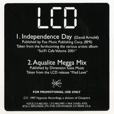 LCD - INDEPENDENCE DAY US 12only, (12")