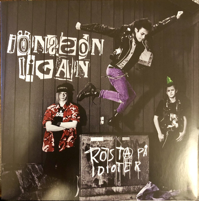 JÖNSSONLIGAN - RÖSTA PÅ IDIOTER EP RSD 2019 Red Vinyl Lim. Ed. 200 copies (7")