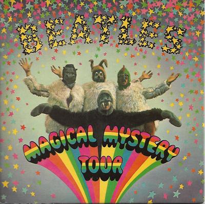 BEATLES, THE - MAGICAL MYSTERY TOUR 2x7" UK Stereo original, 2x7", first edition (7")