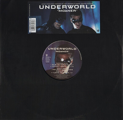 UNDERWORLD  (UK TECHNO) - MOANER German 12" maxi (12")