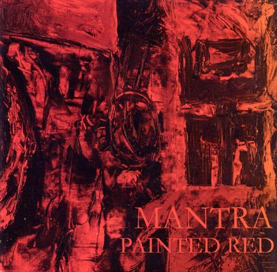 MANTRA - PAINTED RED  UK, atmospheric gothic,female voice (CD)