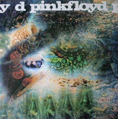 PINK FLOYD - A SAUCERFUL OF SECRETS 2016 re-issue,180g remastered (LP)