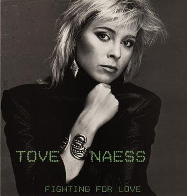 NAESS, TOVE - FIGHTING FOR LOVE 1985 album (LP)