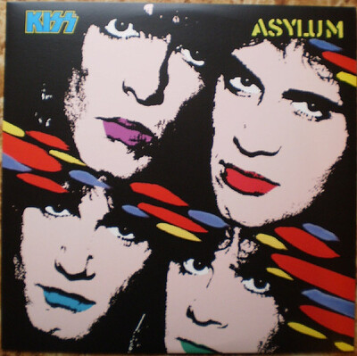 KISS - ASYLUM US Re-issue , Remastered, Audiophile 180 Gram (LP)