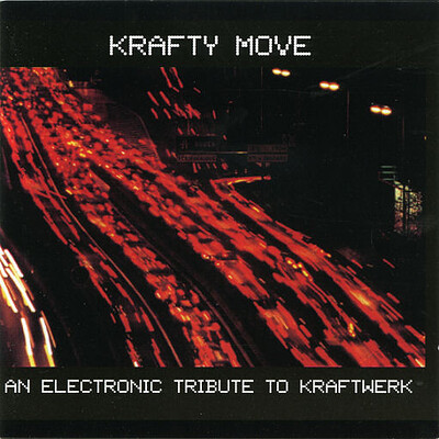 KRAFTWERK. TRIBUTE - KRAFTY MOVE 28 tracks electronic bands compilation (2CD)