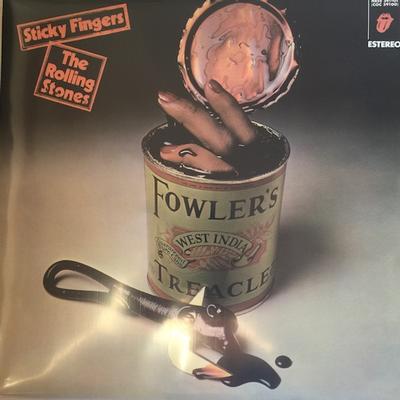 ROLLING STONES, THE - STICKY FINGERS Reissue of Spain edition with special sleeve (LP)