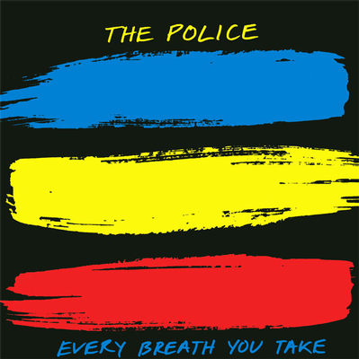 POLICE, THE - EVERY BREATH YOU TAKE / Murder By Numbers eec original (7")