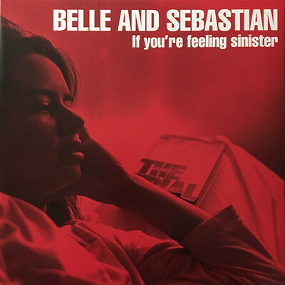 BELLE  &  SEBASTIAN - IF YOU'RE FEELING SINISTER 2019 us & canada pressing on red vinyl, sealed (LP)