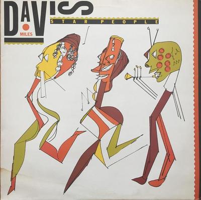 DAVIS, MILES - STAR PEOPLE Dutch pressing (LP)