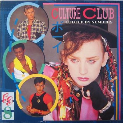 CULTURE CLUB - COLOUR BY NUMBERS Swedish pressing, with insert (LP)