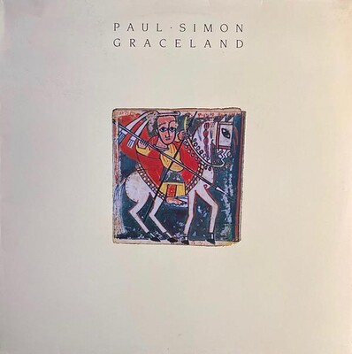 SIMON, PAUL - GRACELAND German pressing. With "You can call me Al" (LP)