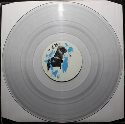 MASSIVE ATTACK - TEARDROP Rare clear vinyl 12" edition (12")