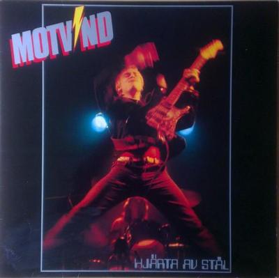MOTVIND - HJÄRTA AV STÅL (LP)