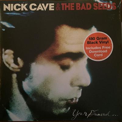NICK CAVE & THE BAD SEEDS - YOUR FUNERAL...MY TRIAL Official reissue (2LP)