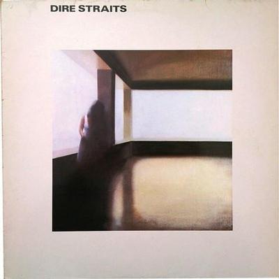 DIRE STRAITS - DIRE STRAITS Dutch pressing (LP)