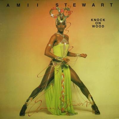 STEWART, AMII - KNOCK ON WOOD German pressing (LP)