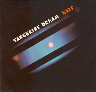 TANGERINE DREAM - EXIT Finnish pressing (LP)