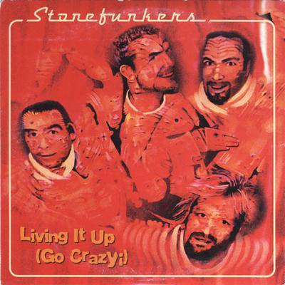 STONEFUNKERS, THE - LIVING IT UP(GO CRAZY)+3 (CDM)