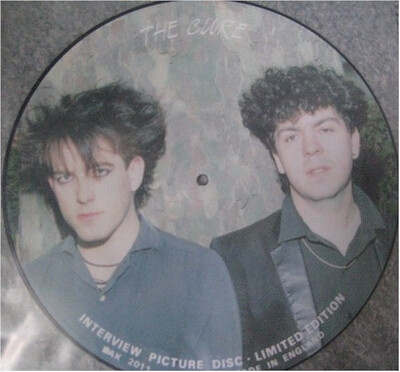 CURE, THE - INTERVIEW PICTURE DISC (LP)
