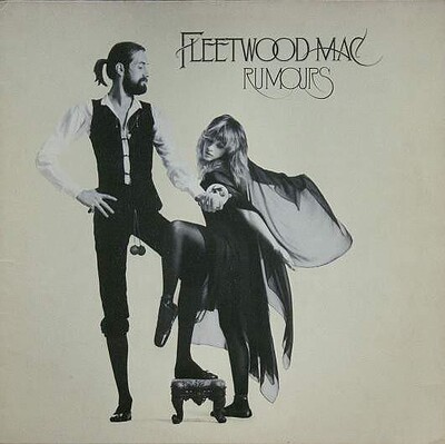 FLEETWOOD MAC - RUMOURS German early 80.s re-issue (LP)