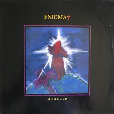 ENIGMA - MCMXC A.D. German original, classic 1990 album, Michael Cretu with a.o. Sandra (LP)