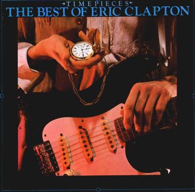 CLAPTON, ERIC - TIME PIECES - THE BEST OF ERIC CLAPTON German pressing (LP)
