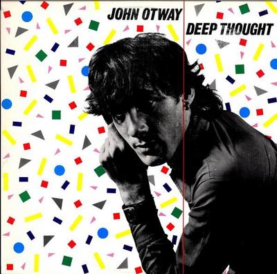 OTWAY JOHN - DEEP THOUGHT U.S. 1980 compilation, Stiff Records (LP)