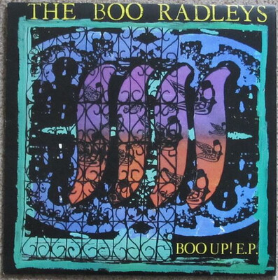 BOO RADLEYS - BOO UP! E.P. UK 12" maxi (12")