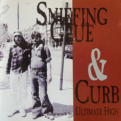 SNIFFING GLUE/CURB - SPLIT great punk/hc split, 21 tracks (CD)