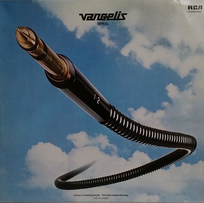 VANGELIS - SPIRAL German 1988 re-issue (LP)