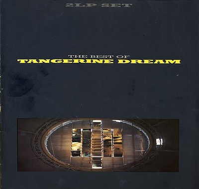 TANGERINE DREAM - THE BEST OF TANGERINE DREAM 1989 compilation, double album, UK pressing (2LP)