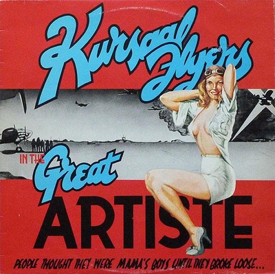 KURSAAL FLYERS - THE GREAT ARTISTE Scandinavian pressing (LP)