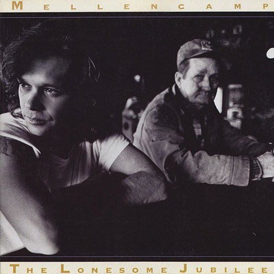 MELLENCAMP, JOHN - THE LONESOME JUBILEE Canadian pressing, gatefold sleeve (LP)