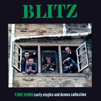 BLITZ - TIME BOMB - Early singles and Demos Collection (LP)