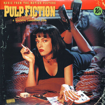 PULP FICTION - SOUNDTRACK 180g (LP)