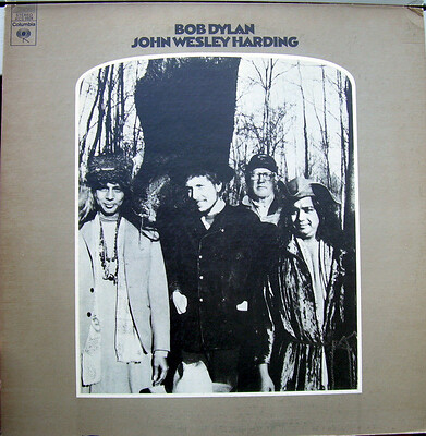 DYLAN, BOB - JOHN WESLEY HARDING us 1970´s pressing (LP)