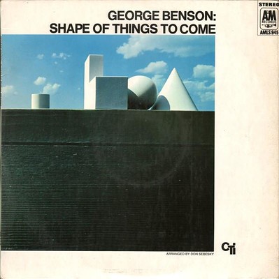 BENSON, GEORGE - SHAPE OF THINGS TO COME Scarce UK original (LP)