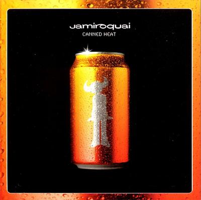 JAMIROQUAI - CANNED HEAT  US CD single (CDS)
