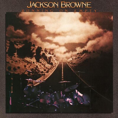 BROWNE, JACKSON - RUNNING ON EMPTY U.S. pressing (LP)