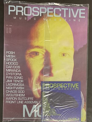 PROSPECTIVE 2/99 - incl. CD with Mesh, Posh, Hocico, FLA, Daf, Nine etc. (MAG)