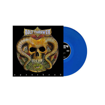 BOLT THROWER - SPEARHEAD/CENOTAPH Blue vinyl (LP)
