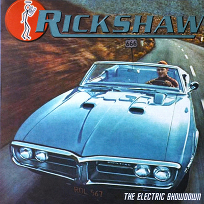 RICKSHAW - THE ELECTRIC SHOWDOWN Swedish 1999 Release (7")
