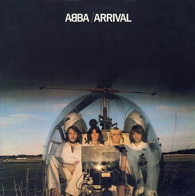 ABBA - ARRIVAL Swedish pressing (LP)