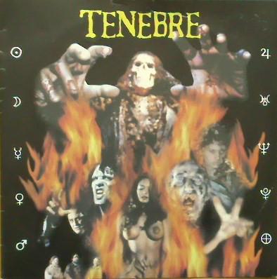 TENEBRE - TOMBOLA VOODOO MASTER Swe Horror metal (7")