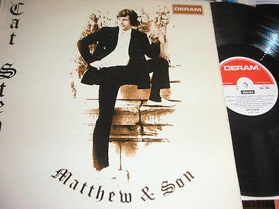 STEVENS, CAT - MATTHEW & SON   Original Uk 1967, G/Ex, wobc (LP)