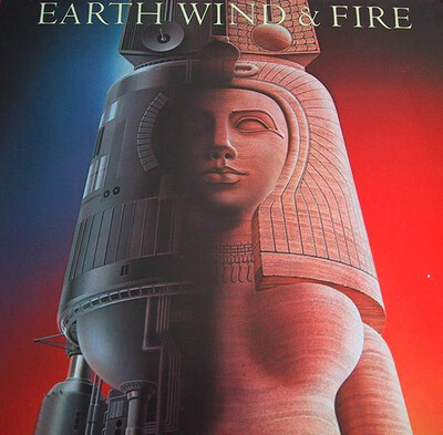 EARTH, WIND  &  FIRE - RAISE! UK 1986 re-issue (LP)