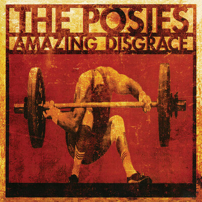 POSIES, THE - AMAZING DISGRACE us original pressing (LP)